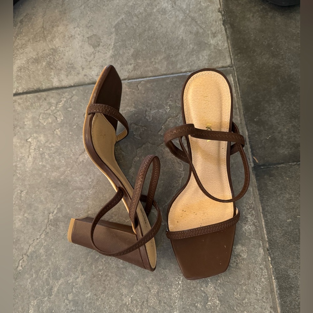 High heels